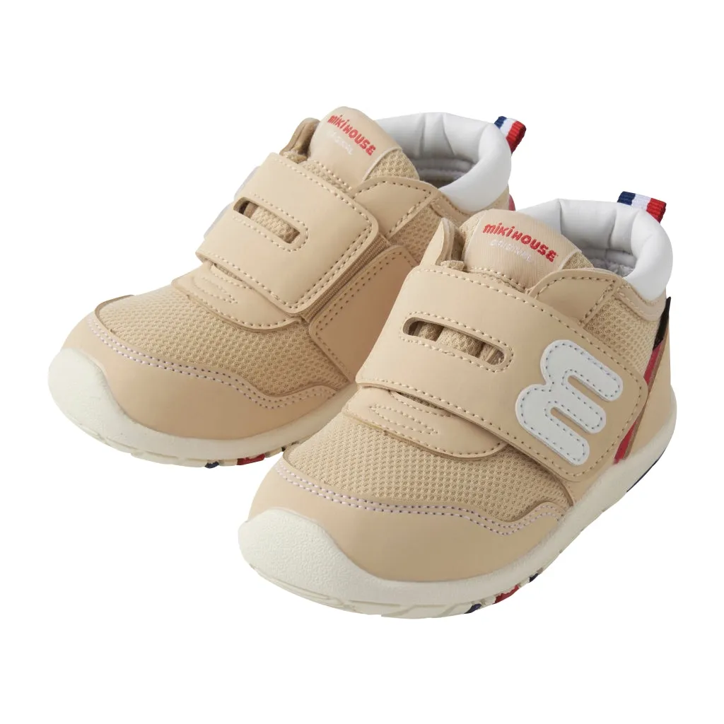 Classic Faux Leather Logo Second Shoes (Water resistant & breathable)