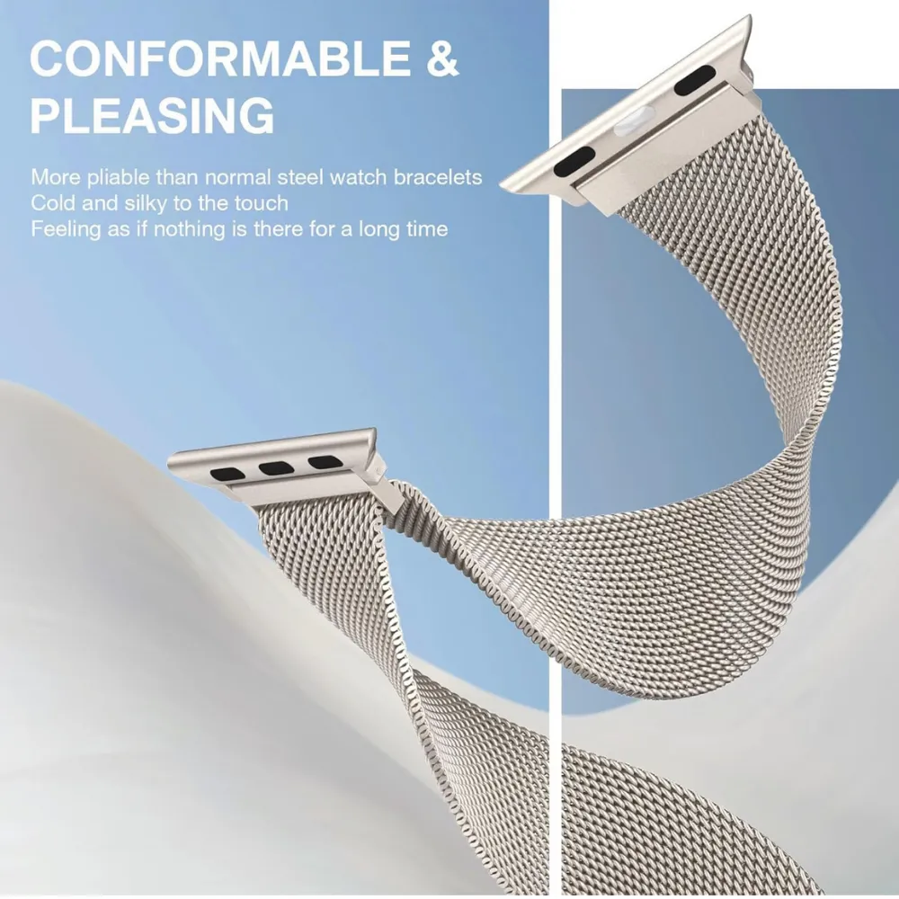 CLEARANCE! Milanese Loop for Apple Watch
