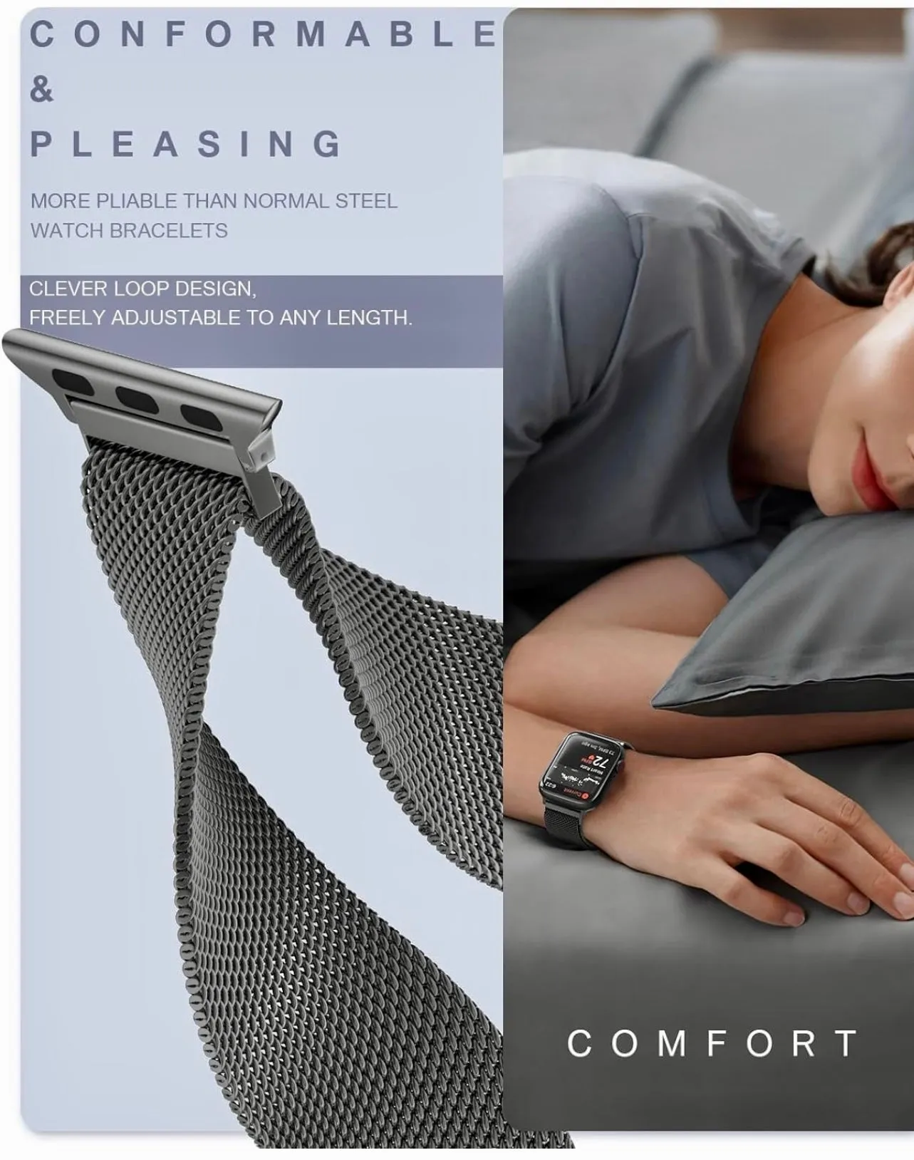 CLEARANCE! Milanese Loop for Apple Watch