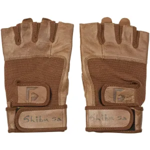 Clearance - Shibusa Premium Leather Lifting Gloves