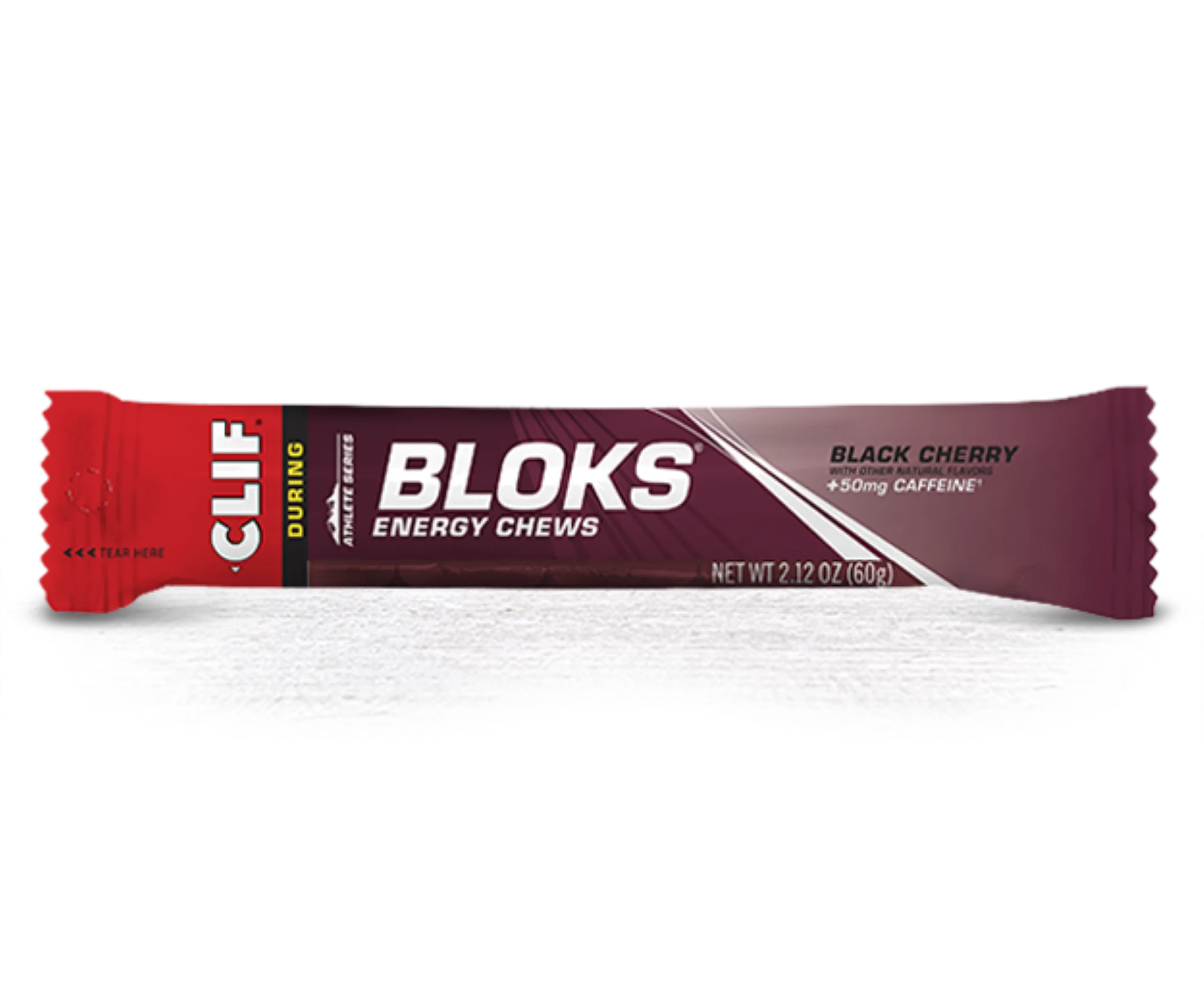Clif Shot Bloks Energy Chews Black Cherry 68g