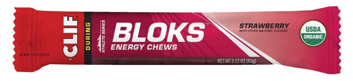 CLIF SHOT BLOKS Strawberry