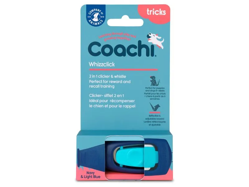 Coachi Whizzclick Training Clicker Dog Whistle