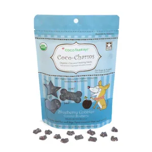Coco-Charms Training Treats Blueberry Cobbler