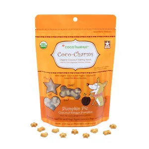 Coco-Charms Training Treats Pumpkin Pie