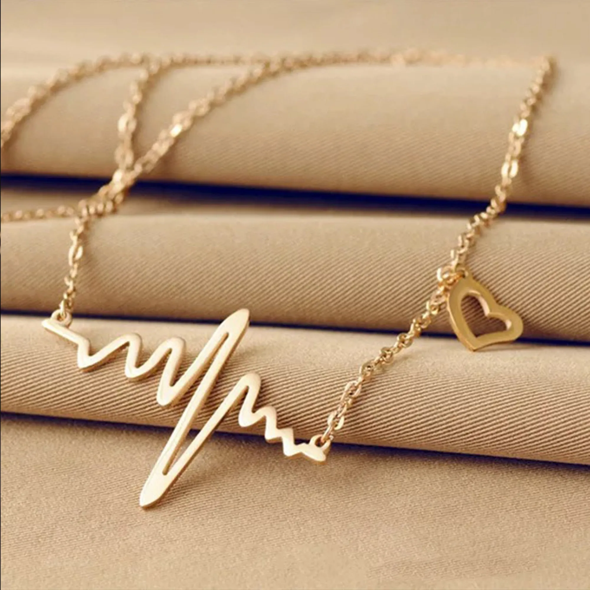 Combo Of 2 Heartbeat and Thunder Storms Pendant