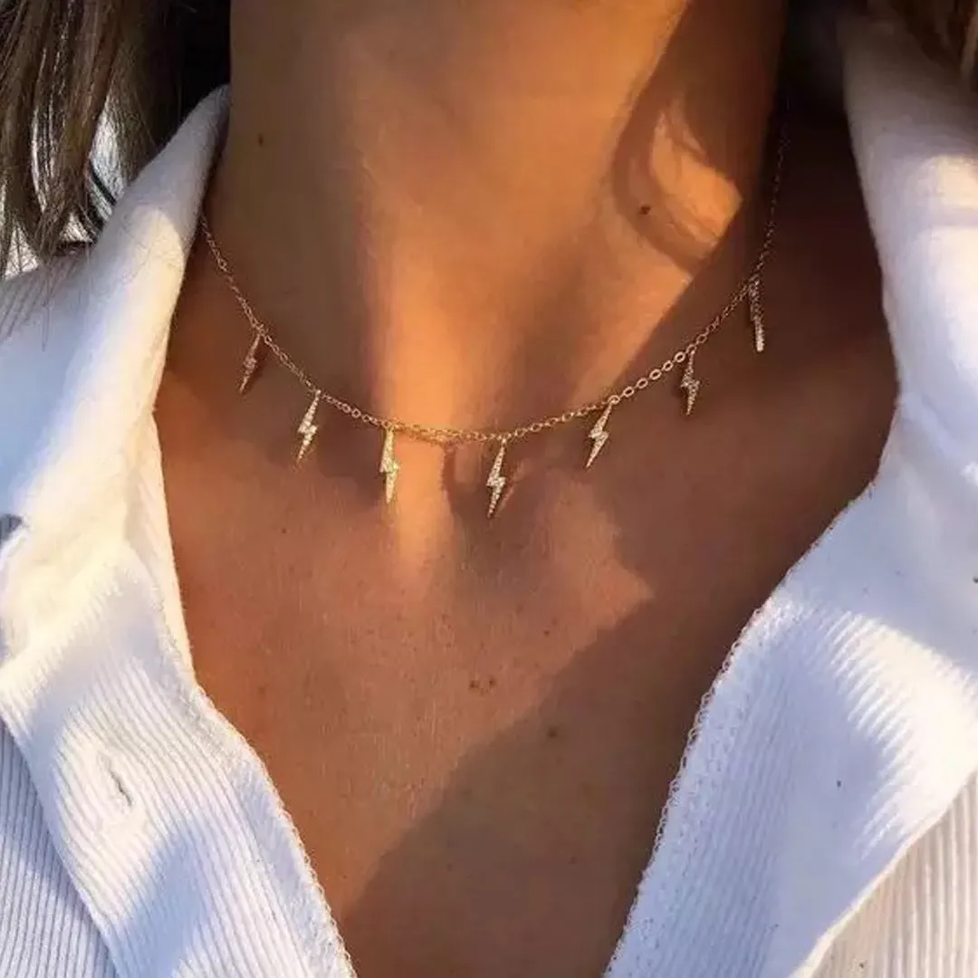Combo Of 2 Heartbeat and Thunder Storms Pendant