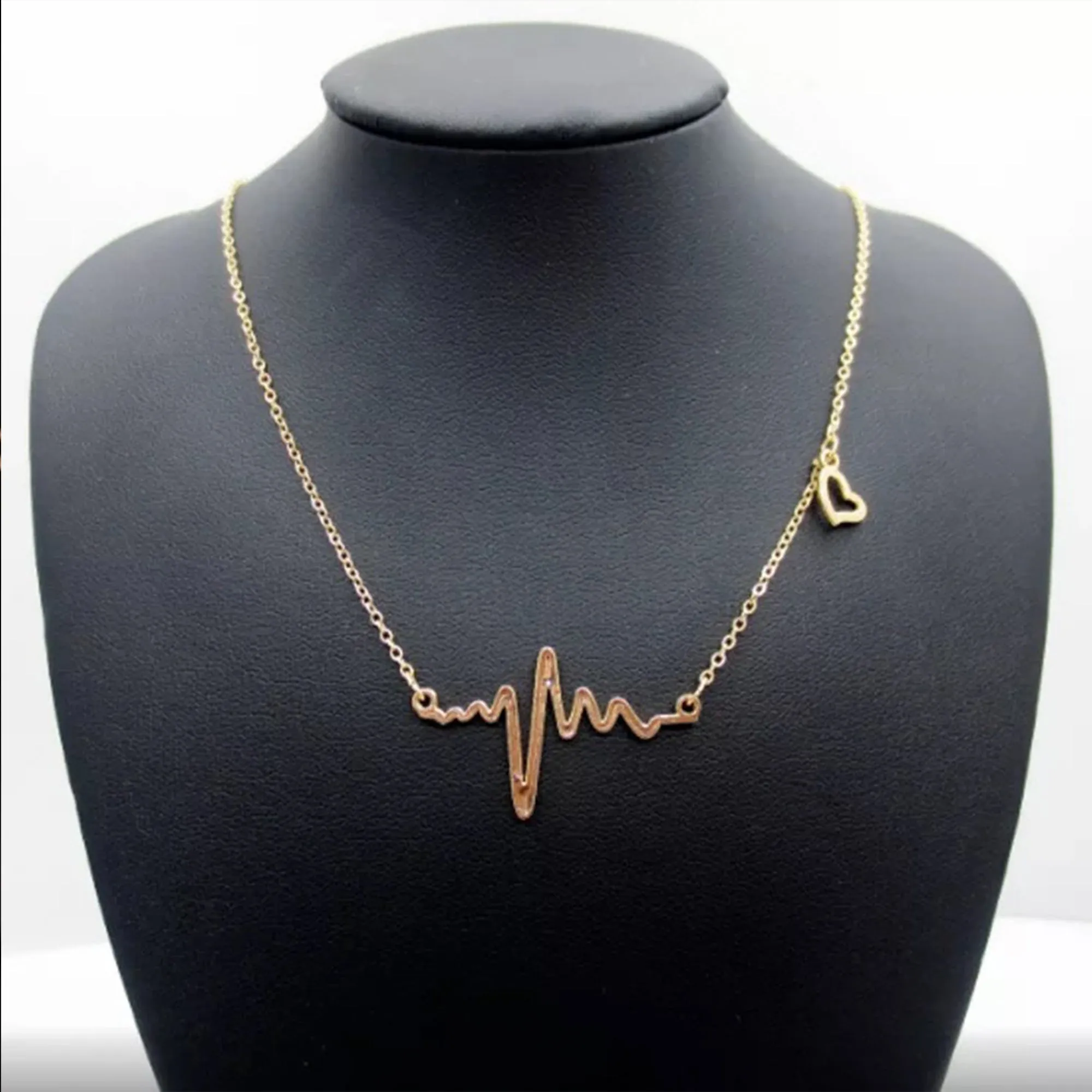 Combo Of 2 Heartbeat and Thunder Storms Pendant