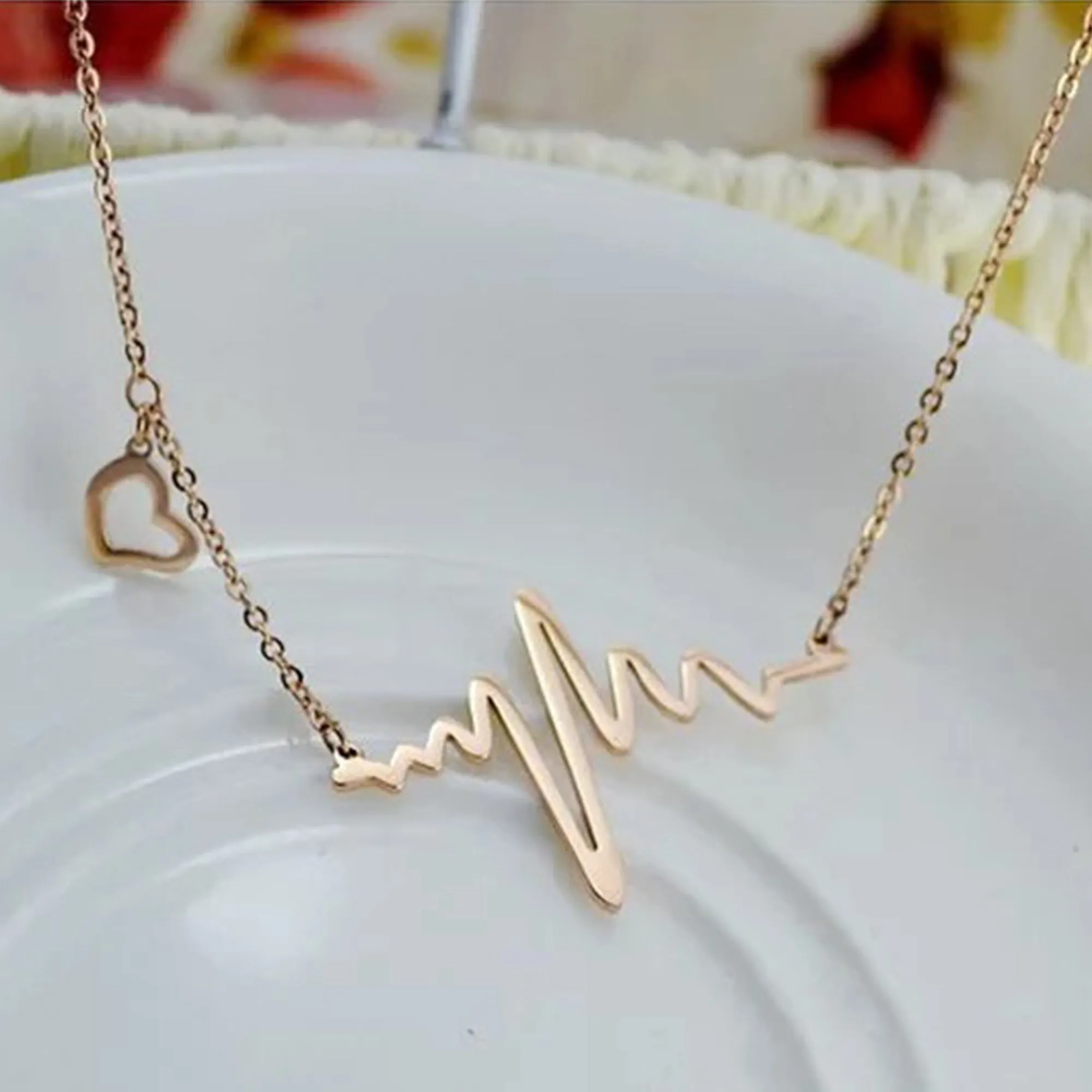 Combo Of 2 Heartbeat and Thunder Storms Pendant