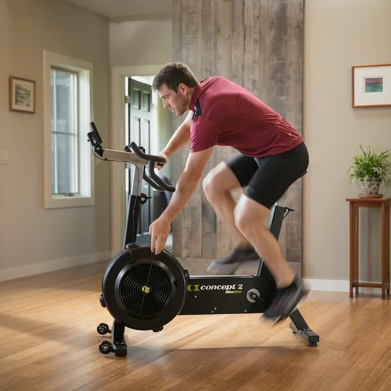 Concept 2 BikeErg (Used in DFC)