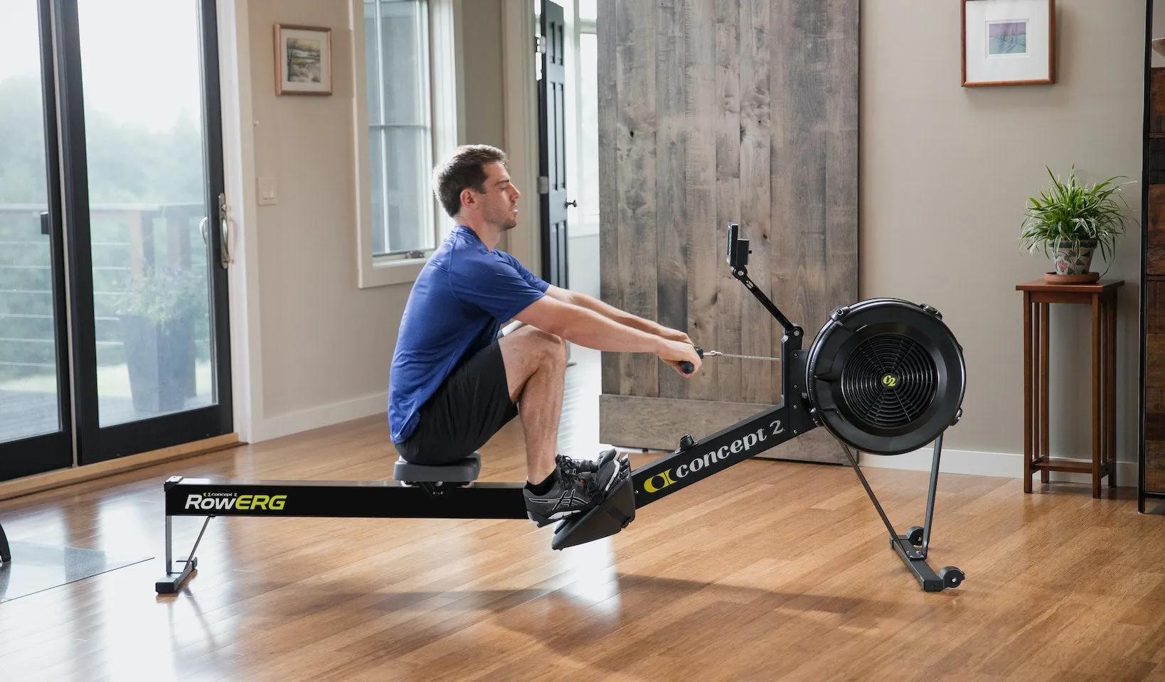 Concept 2 RowErg (Used in DFC)