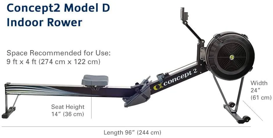 Concept2 | Indoor Rower - RowErg - PM5