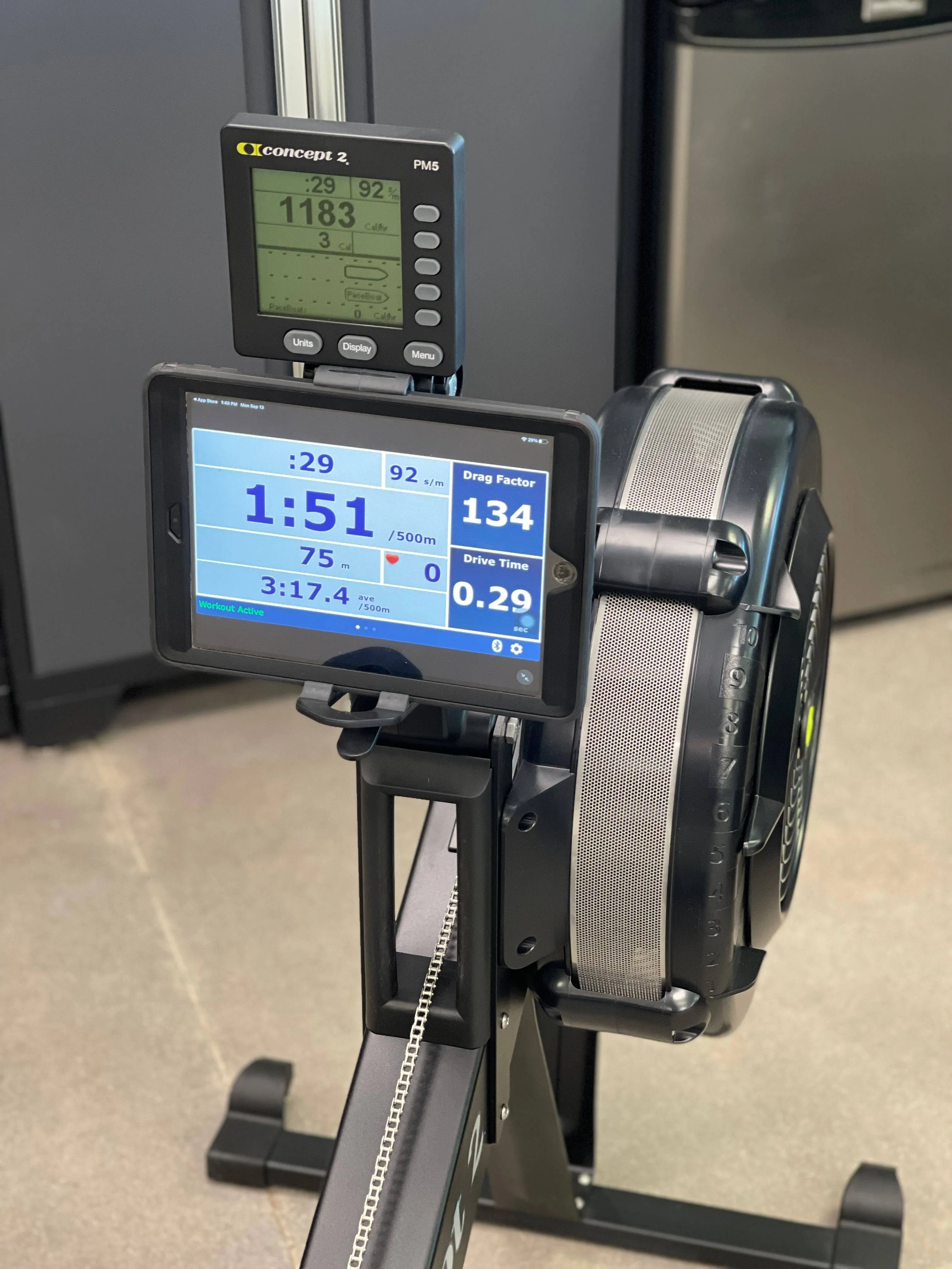 Concept2 | Indoor Rower - RowErg - PM5