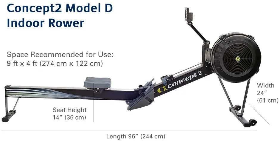 Concept2 | Indoor Rower - RowErg - PM5