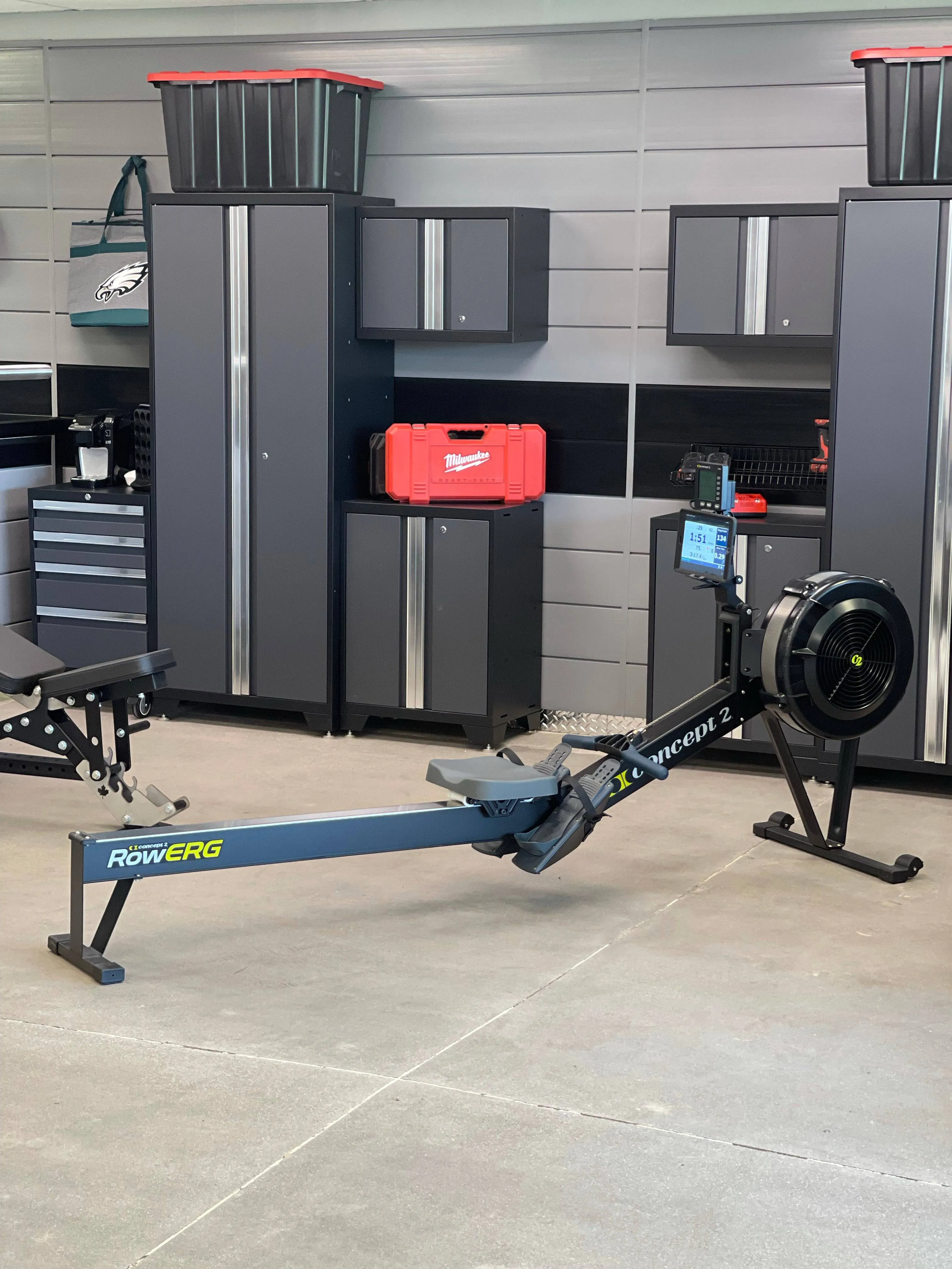 Concept2 | Indoor Rower - RowErg - PM5
