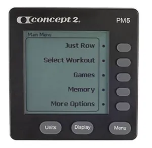 Concept2 | Replacement Monitor - PM5