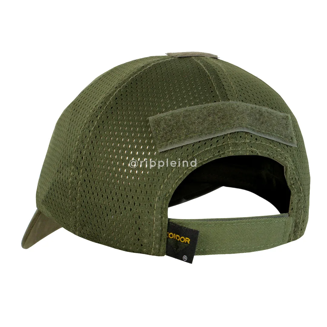 Condor - Brown - Mesh Tactical Team Cap