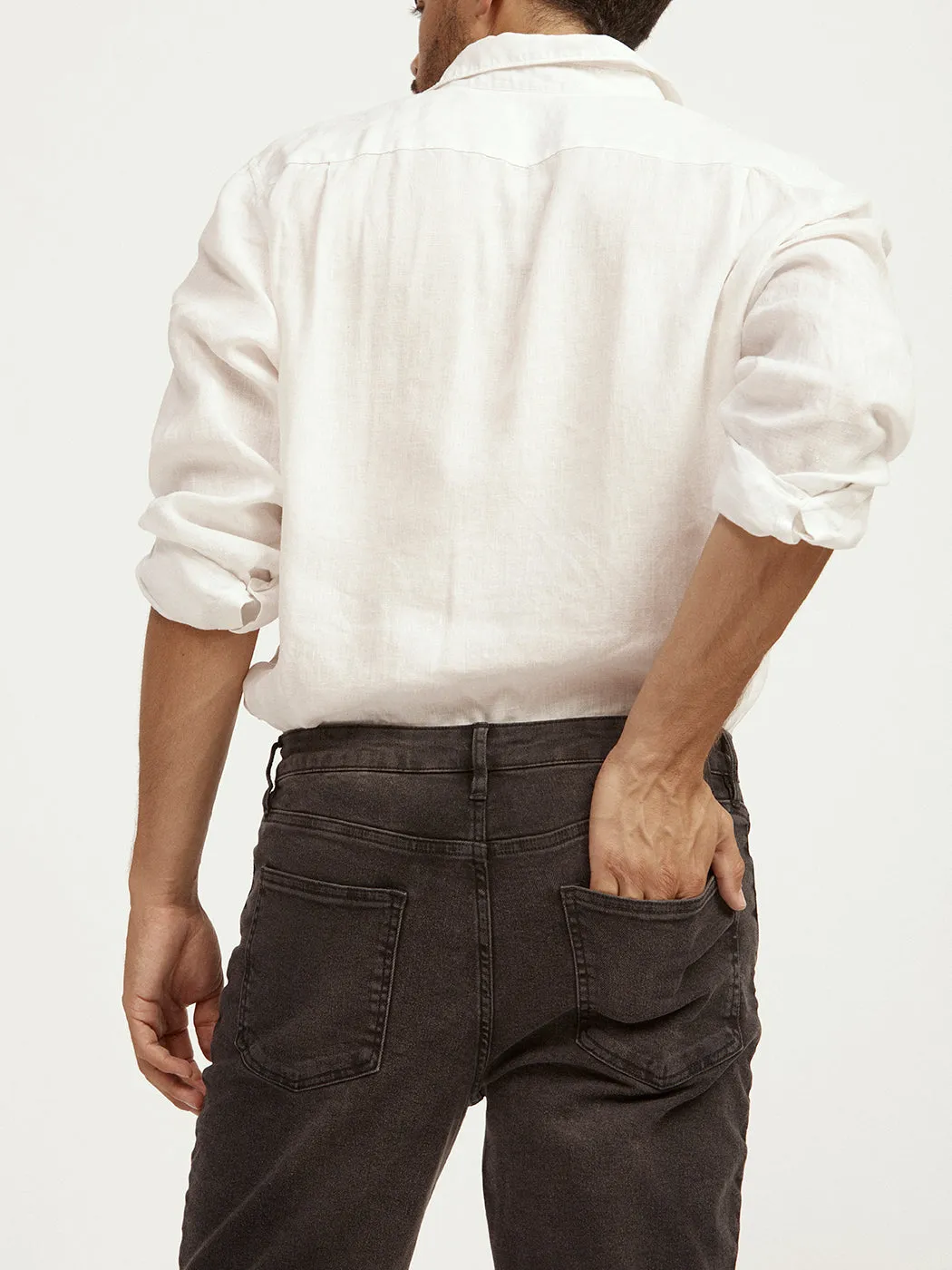 Cooper Slim Jean Washed Black