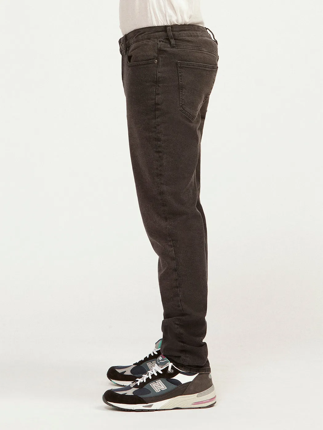 Cooper Slim Jean Washed Black