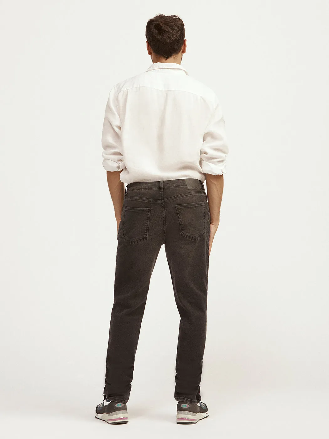 Cooper Slim Jean Washed Black
