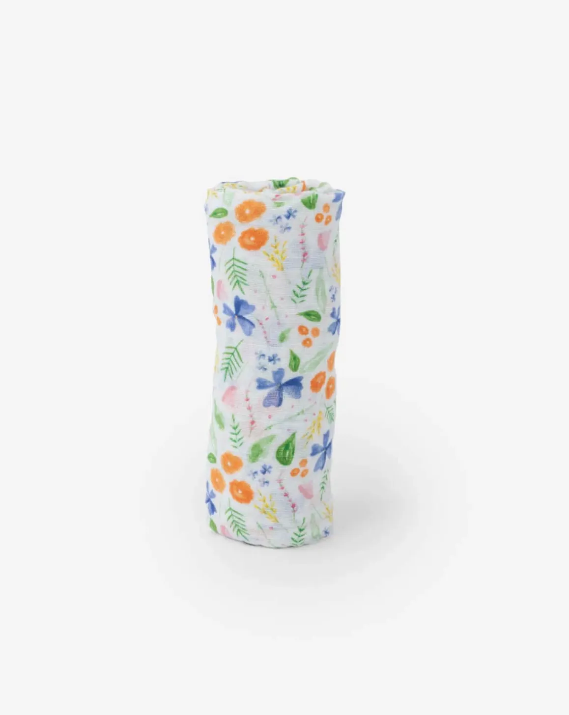 Cotton Muslin Swaddle - Mountain Bloom