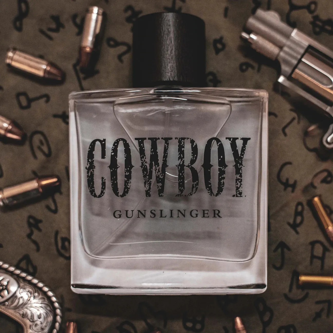 Cowboy Gunslinger Cologne An Authentic Cologne Spray for Men 3.4 FL OZ