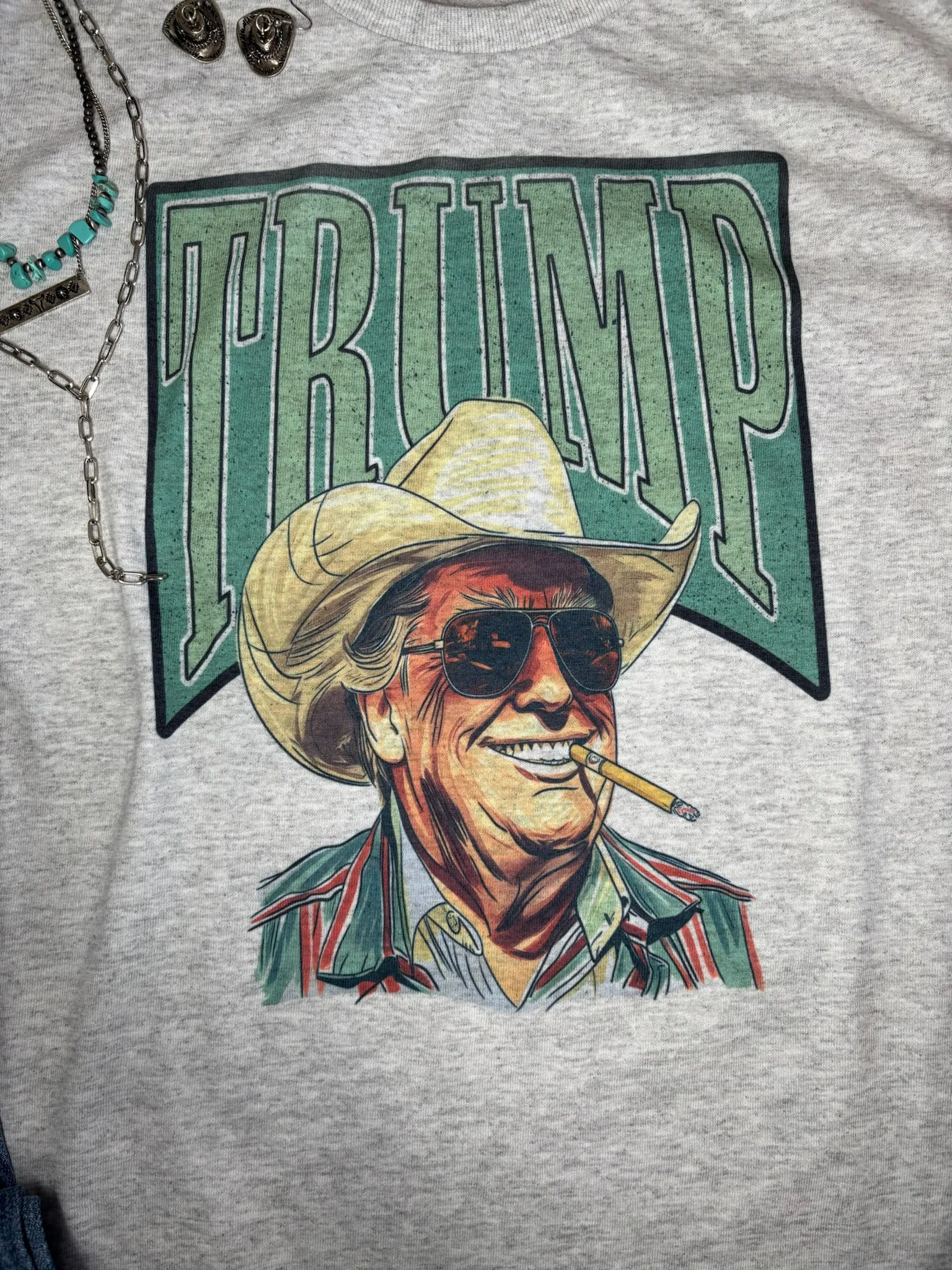 Cowboy President Tee