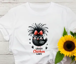 Crazy Chicken Lady T-Shirt