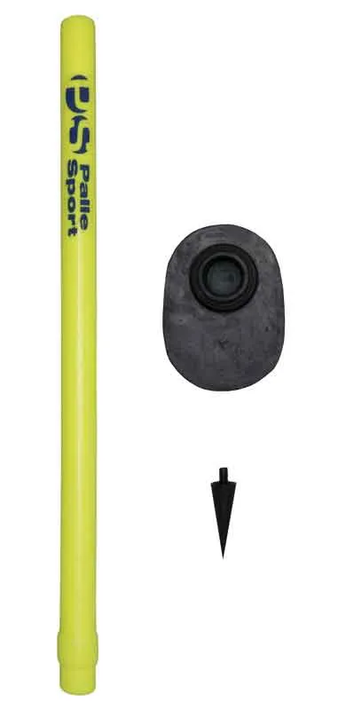 Cricket - Flexi Based Target Stump - Colour: Fluoro Yellow