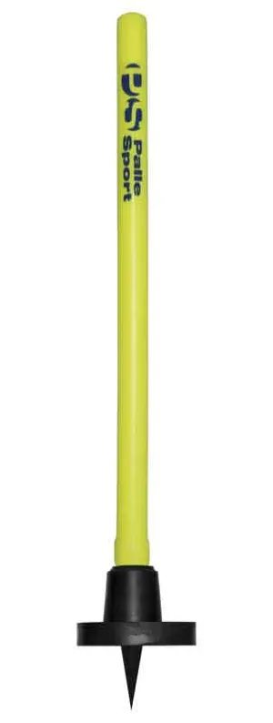 Cricket - Flexi Based Target Stump - Colour: Fluoro Yellow
