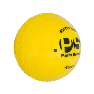 Cricket - Softee Ball - Colour: Yellow - Size: Junior