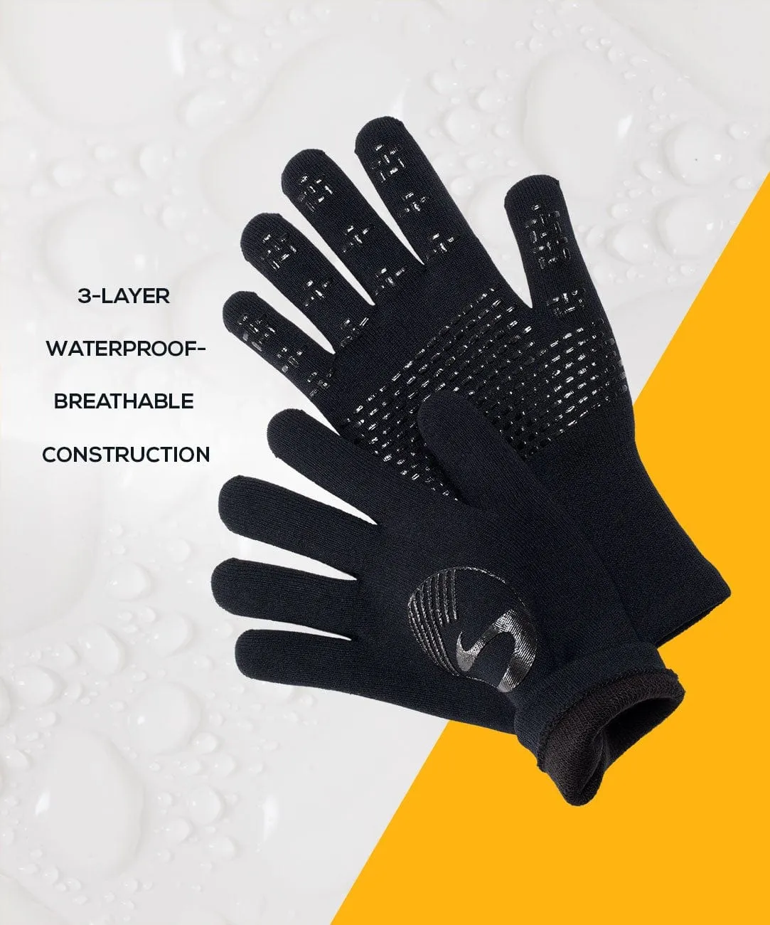 Crosspoint Waterproof Knit Gloves