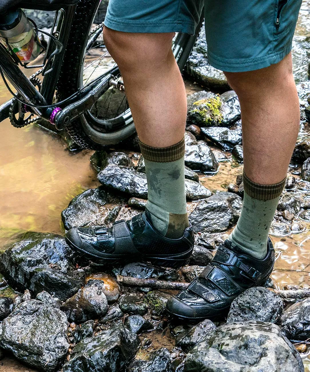 Crosspoint WP Mountain Sock - Wool Blend