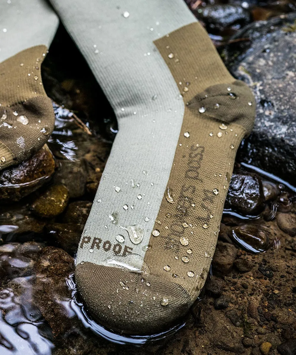 Crosspoint WP Mountain Sock - Wool Blend