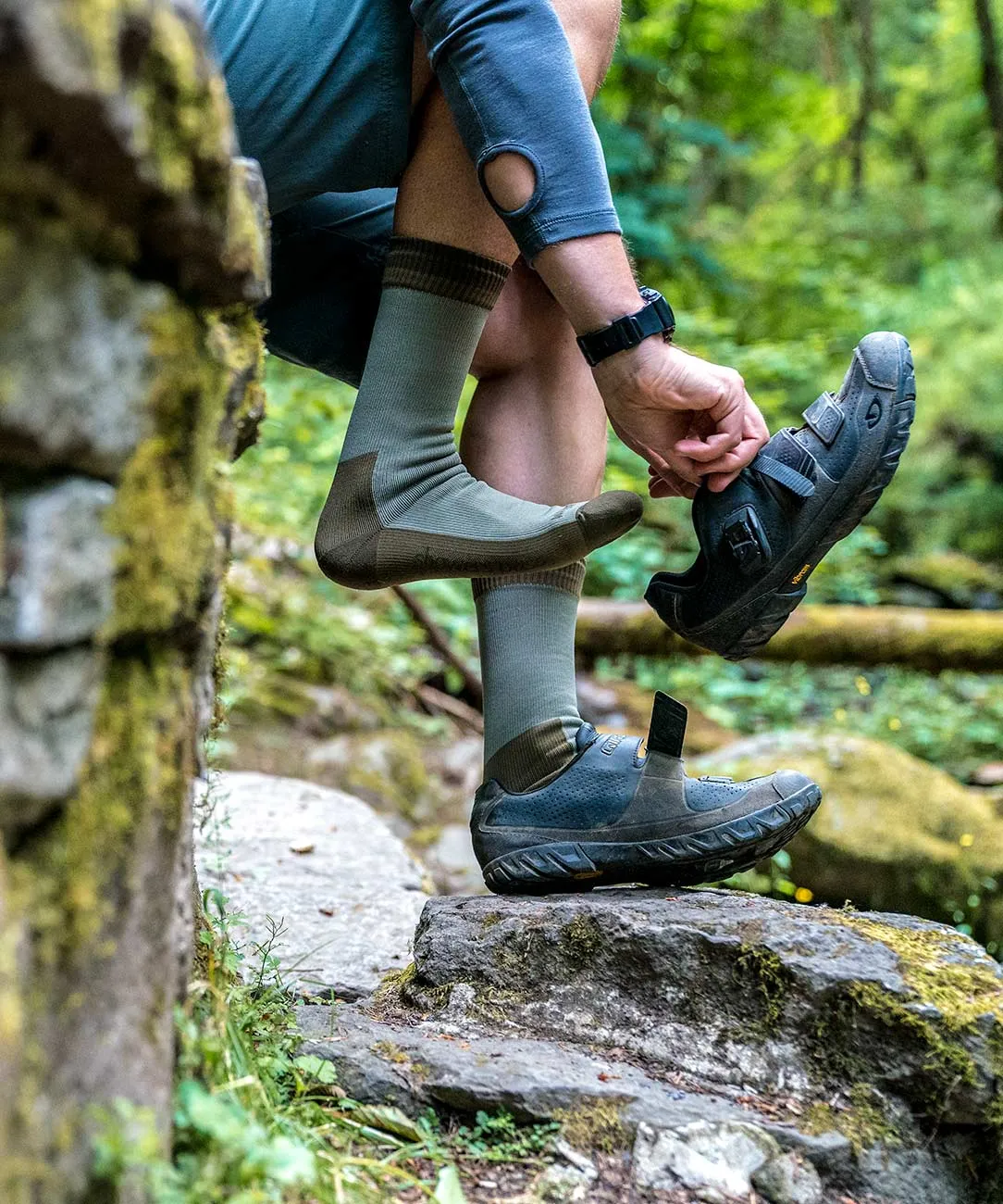 Crosspoint WP Mountain Sock - Wool Blend