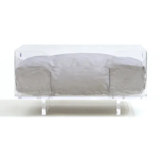 Crystal Clear Pet Bed Set