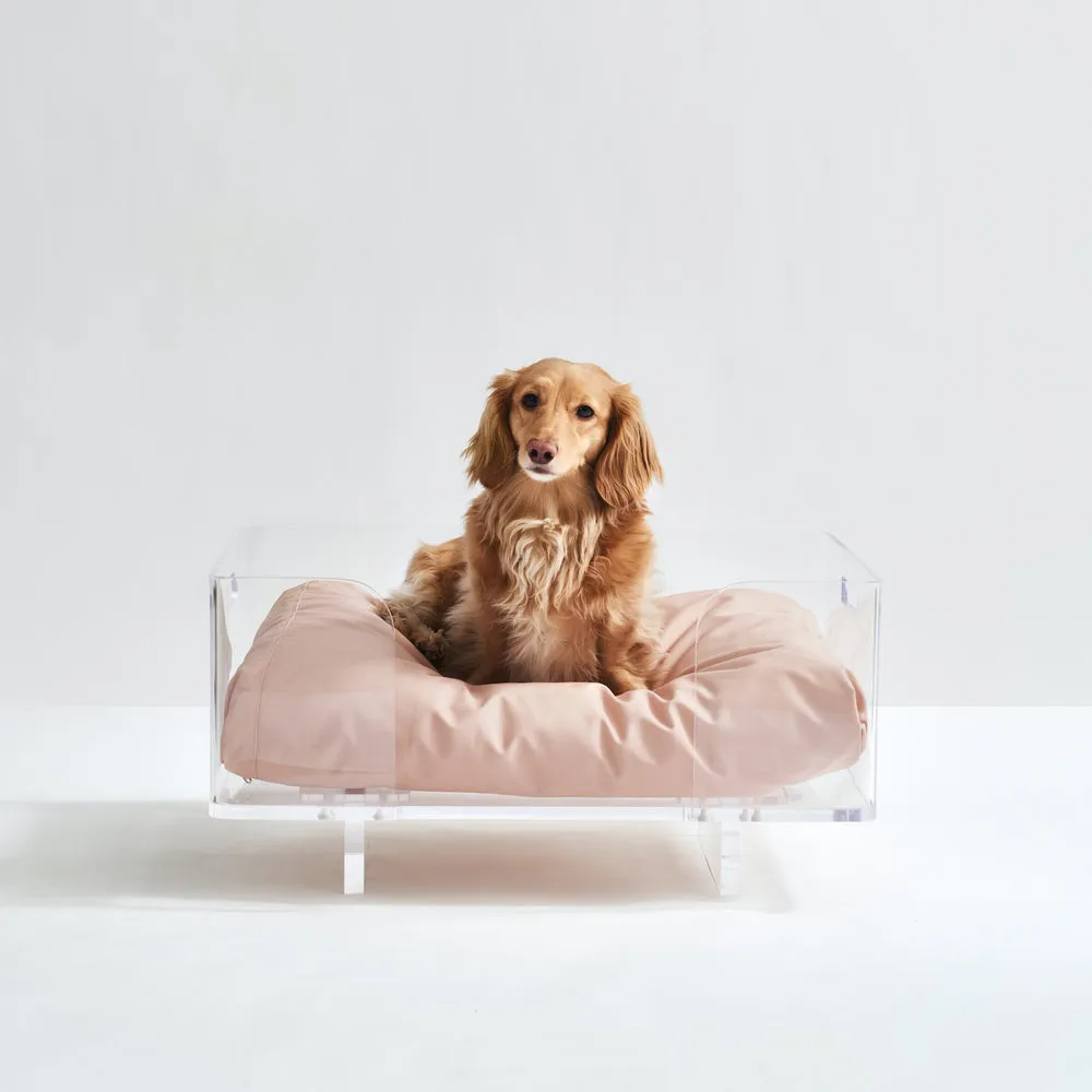 Crystal Clear Pet Bed Set