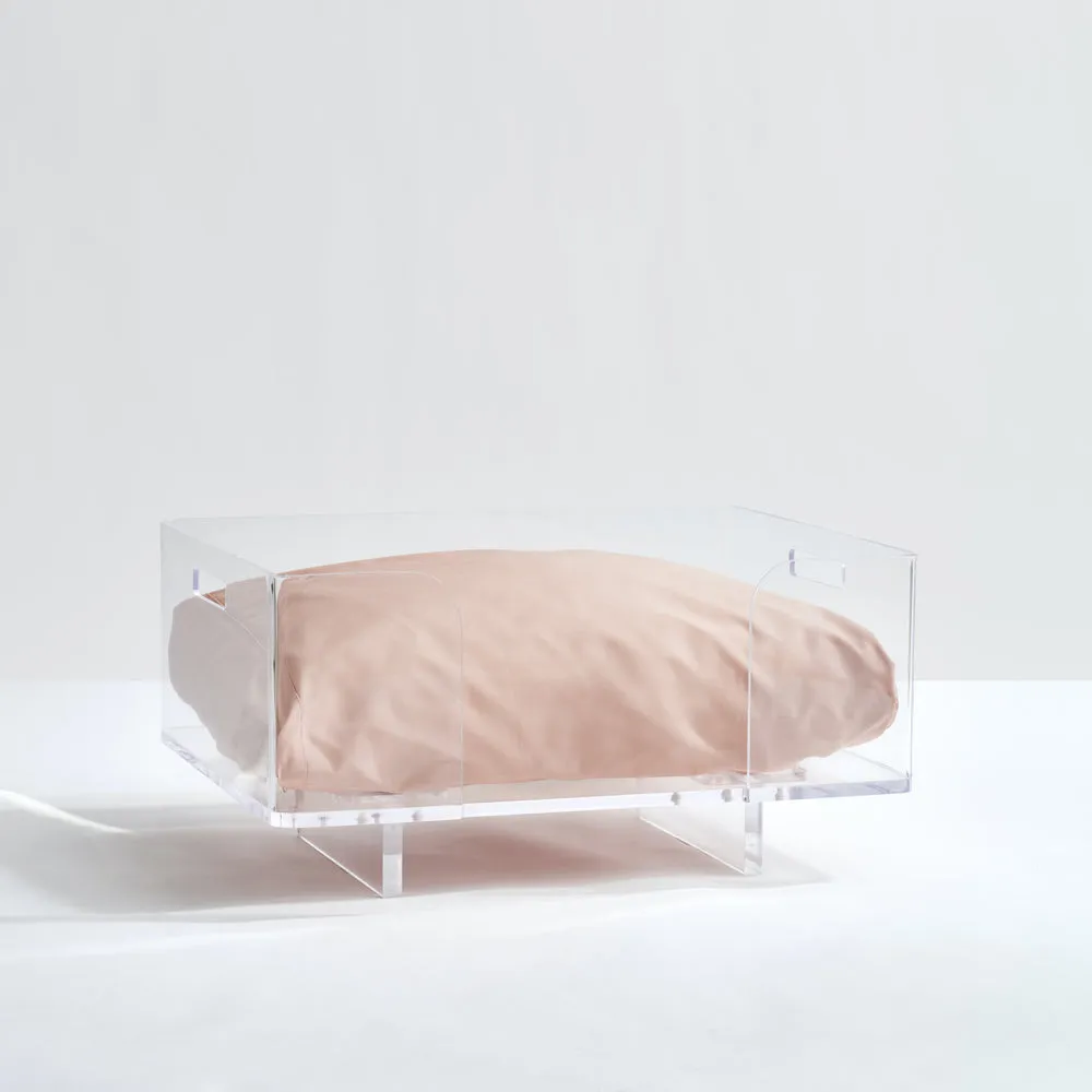 Crystal Clear Pet Bed Set