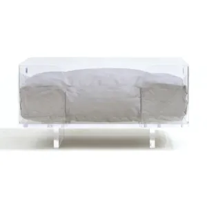 Crystal Clear Pet Bed Set