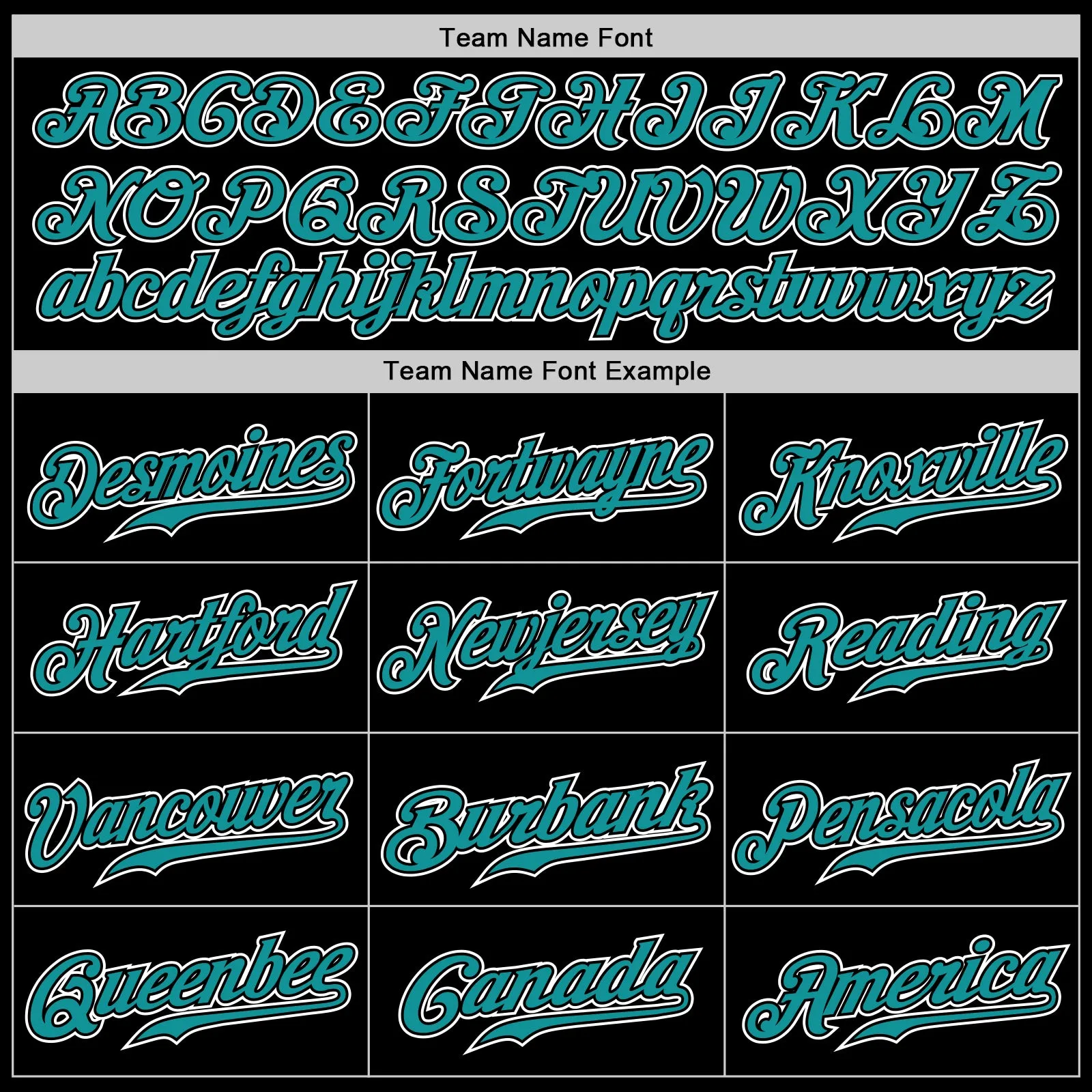 Custom Black Teal-White Authentic Gradient Fashion Baseball Jersey