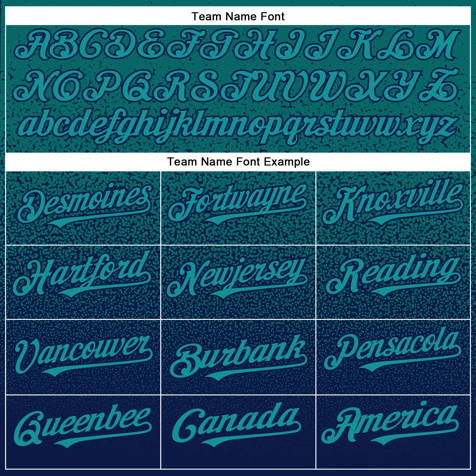 Custom Teal Navy Authentic Fade Fashion Baseball Jersey