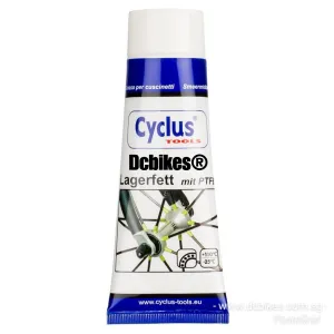 Cyclus Tools Bicycle PTFE Bearing Hubs Multi Purpose Grease 100g Tube