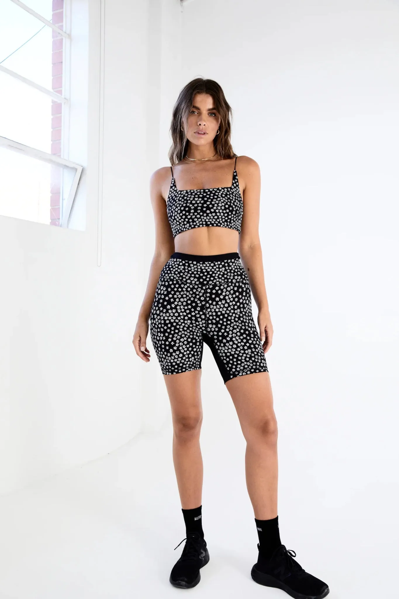 Daisy Bike Short