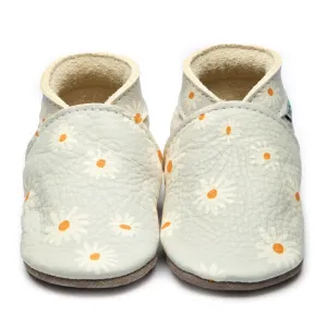 Daisy Leather Shoes | Inch Blue
