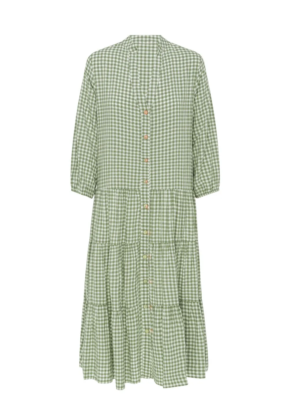 Daize Midi Dress - Green