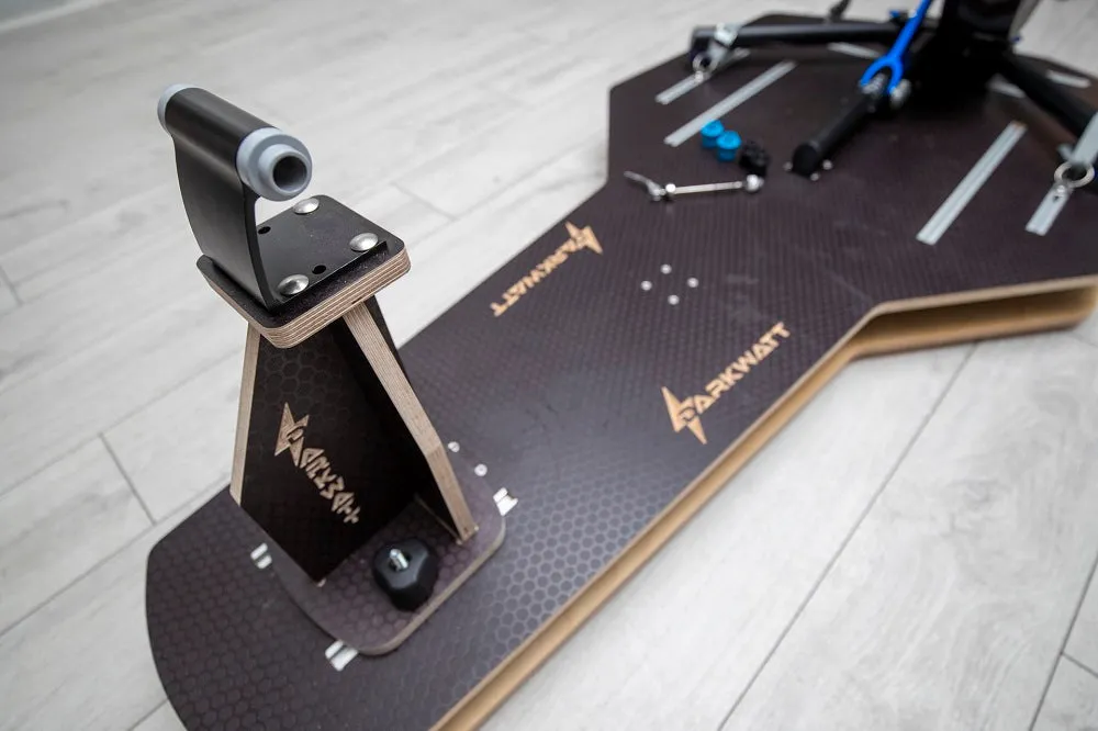 DARKWATT Full Motion Indoor Trainer Platform