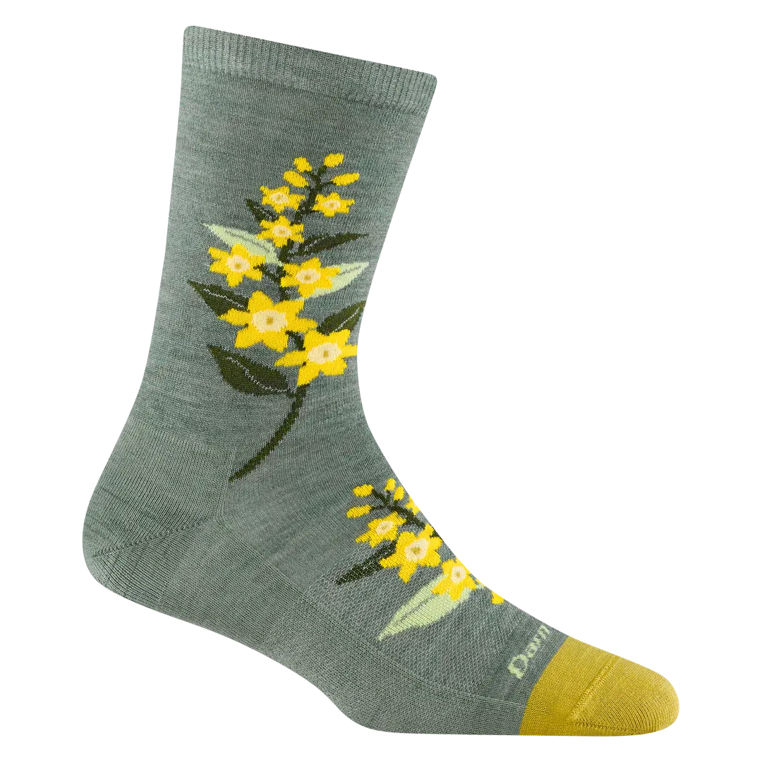 Darn Tough Women's Blossom Crew Lightweight Lifestyle Sock