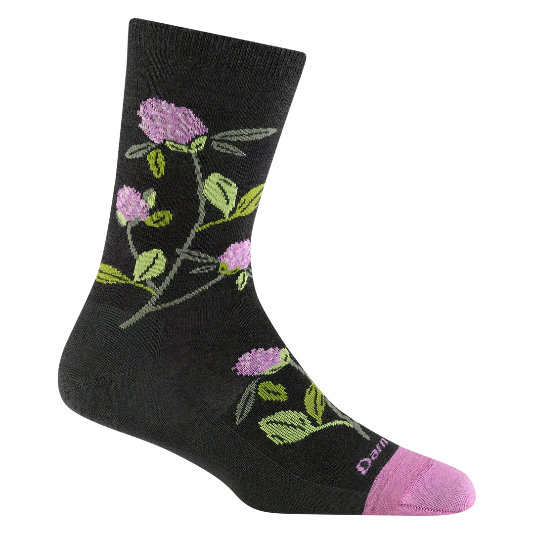 Darn Tough Women's Blossom Crew Lightweight Lifestyle Sock