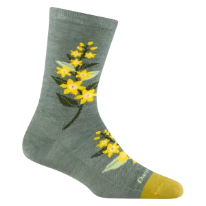 Darn Tough Women's Blossom Crew Lightweight Lifestyle Sock