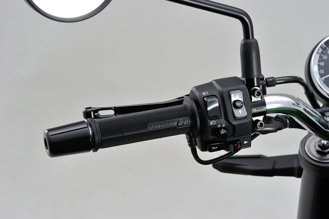 Daytona 4-Level Heated Grips - Built-In Switch